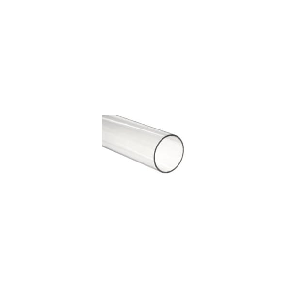 Professional Plastics Clear Polycarbonate Tube, 0.250 ID X .375 OD X 96.000 Each TPCCL.250X.375X96.000 - main